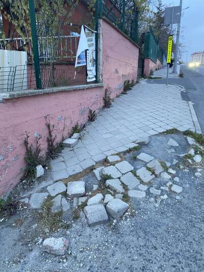 Yol ve Kaldırım