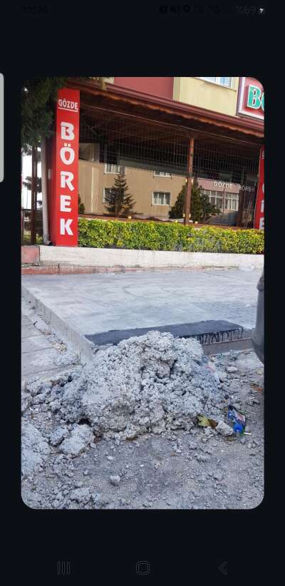 Yol ve Kaldırım