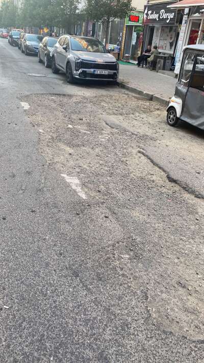 Yol ve Kaldırım