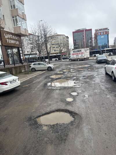 Yol ve Kaldırım