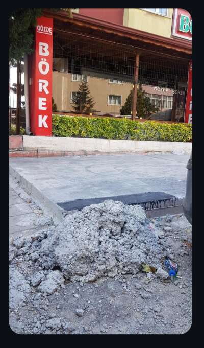 Yol ve Kaldırım