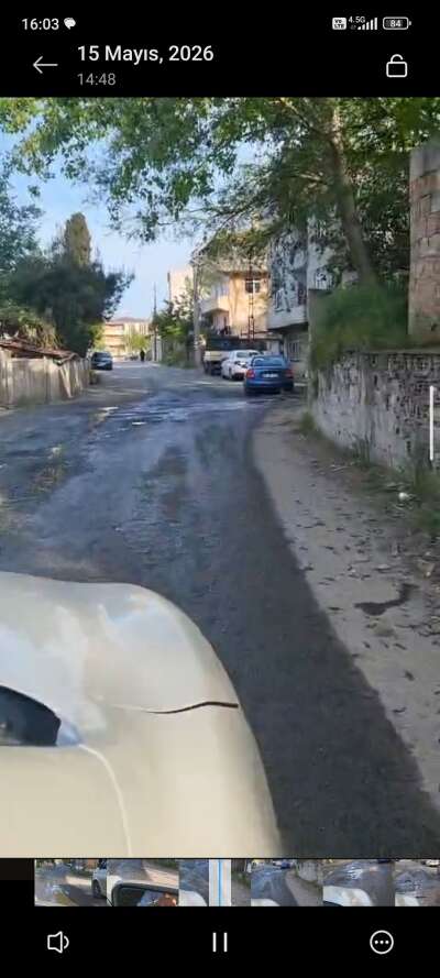 Yol ve Kaldırım