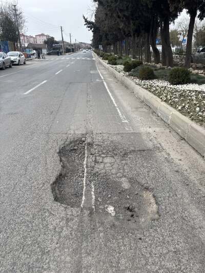 Yol ve Kaldırım