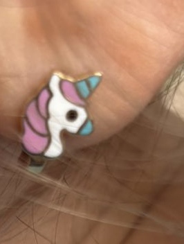 Küpe unicorn 